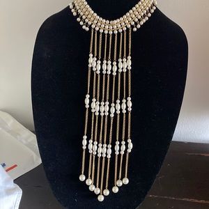 Vintage faux pearls from bullocks flapper 1920 Halloween accessory